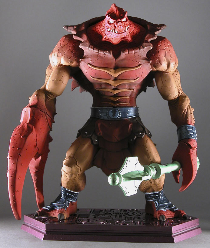 MOTU Cold-Cast Static Figures