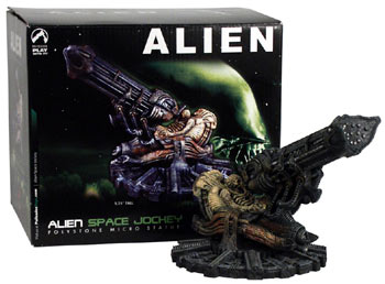 Alien Space Jockey Micro Statue