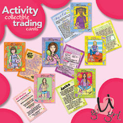 U GO GRL Trading Cards