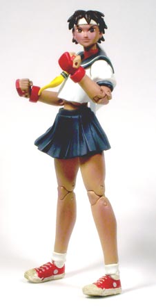 dark sakura action figure