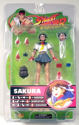 dark sakura action figure