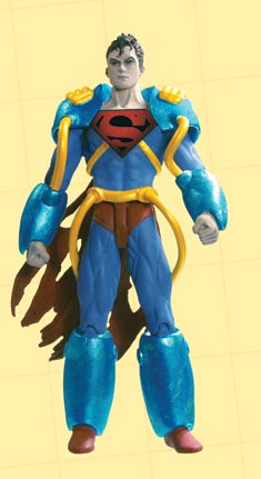 INFINITE CRISIS SERIES 1 ACTION FIGURES