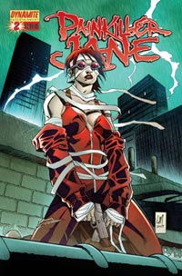 painkiller jane comic book