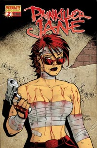 painkiller jane comic book