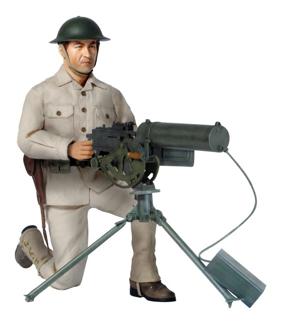 Dragon's 1/6 USMC Heavy Machine Gunner Action Figure