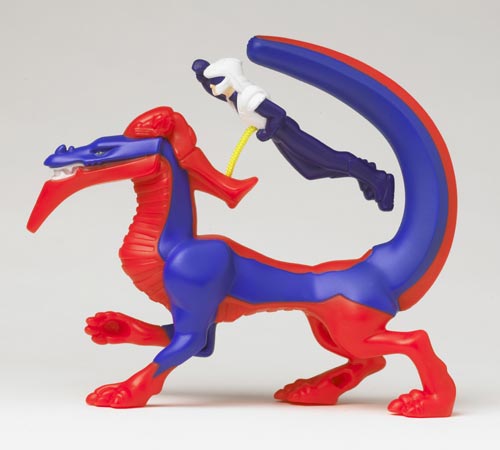 Dragon Booster Toys at McDonald's