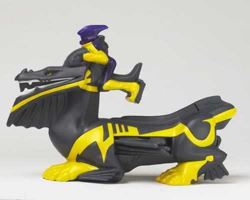 Dragon Booster Toys at McDonald's