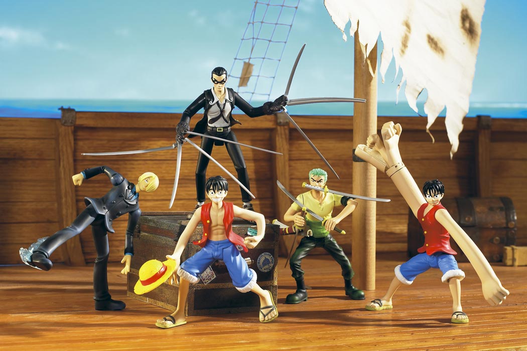 One Piece Action Figures