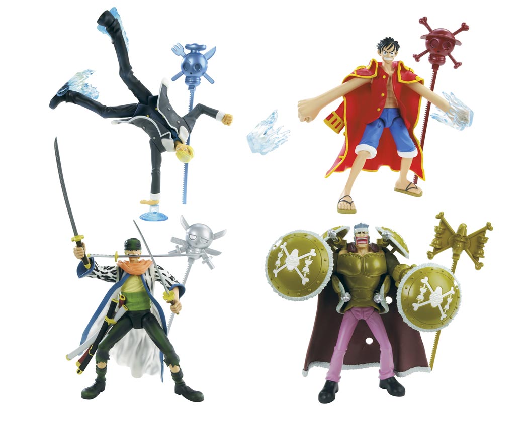 One Piece Action Figures