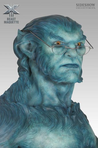 x-men movie maquette