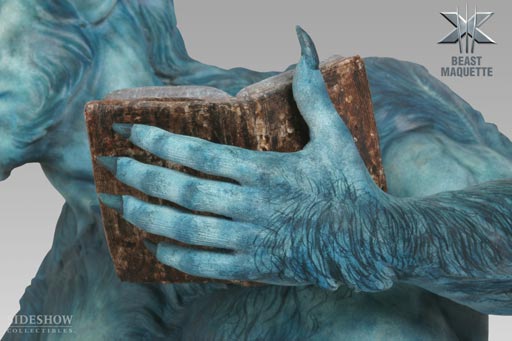 x-men movie maquette