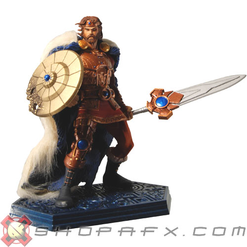 Variant King Randor Statue