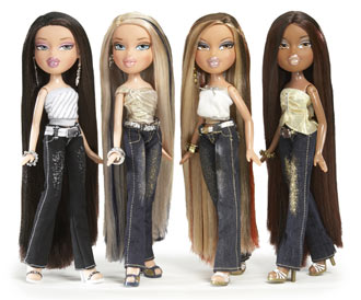 Bratz Magic Hair Fashion Dolls