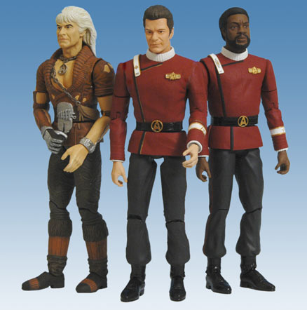 Star Trek: The Wrath of Khan Action Figures