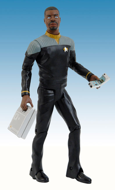 Star Trek: Nemesis Geordi La Forge action figure