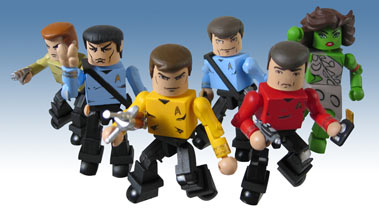 Star Trek Minimates Series 1