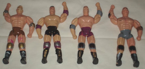 dollar store wrestling figures