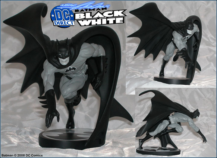 Neal Adams Batman Black & White Statue