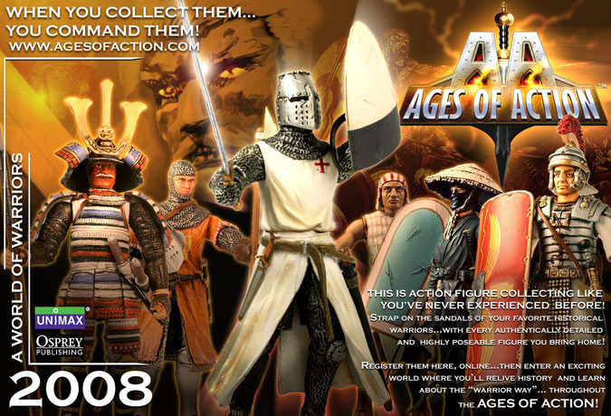 ages of action figures