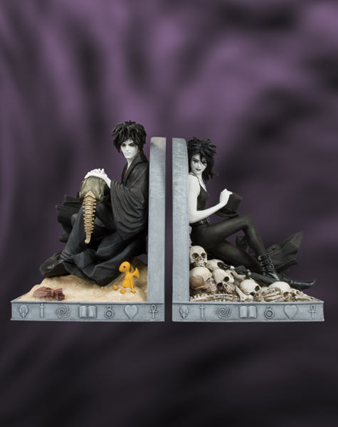 SANDMAN AND DEATH 20TH ANNIVERSARY BOOKENDS