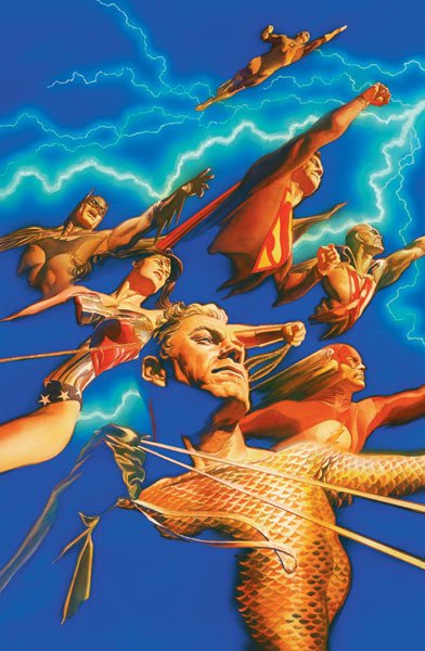 COMIC BOOK COVER PORTFOLIO No. 2: THE JUSTICE COVER COLLECTION