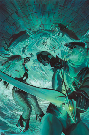 COMIC BOOK COVER PORTFOLIO No. 2: THE JUSTICE COVER COLLECTION