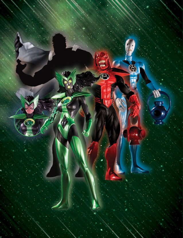 BLACKEST NIGHT SERIES 1 ACTION FIGURES