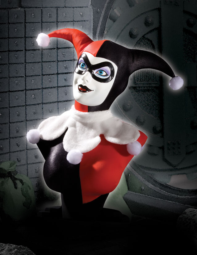 HARLEY QUINN 1:2 SCALE BUST