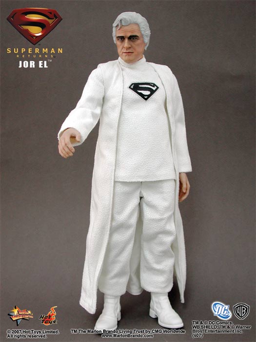 jor-el action figure