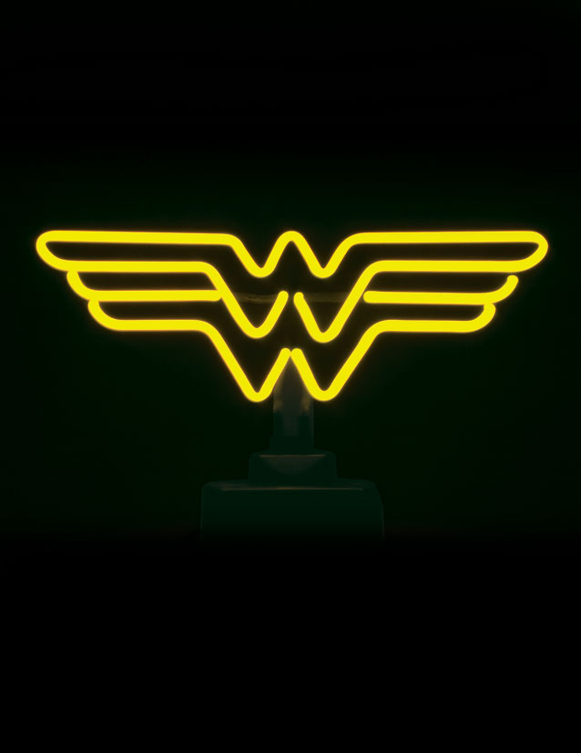WONDER WOMAN MINI NEON SIGN