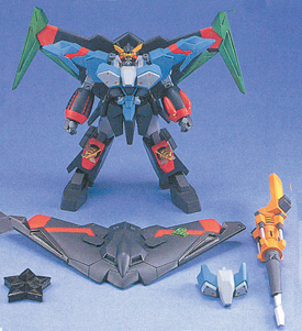 Super Robot Anime Figures