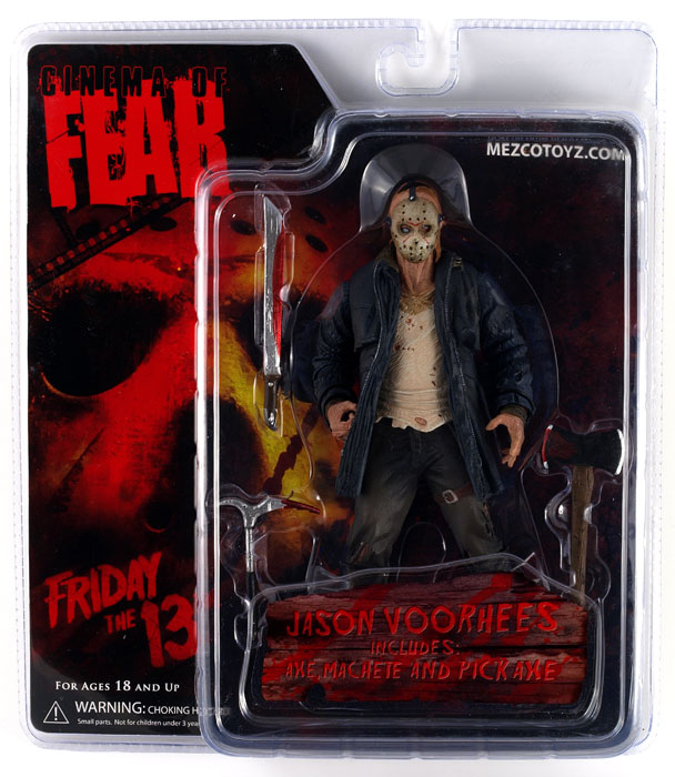 Jason Voorhees action figure