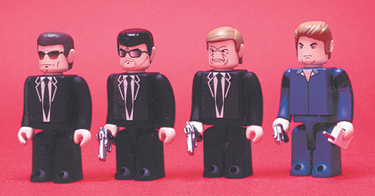 Reservoir Dogs Kubricks