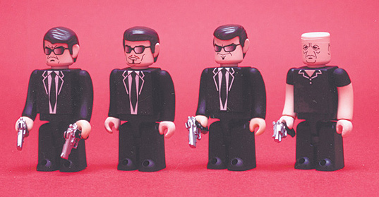 Reservoir Dogs Kubricks