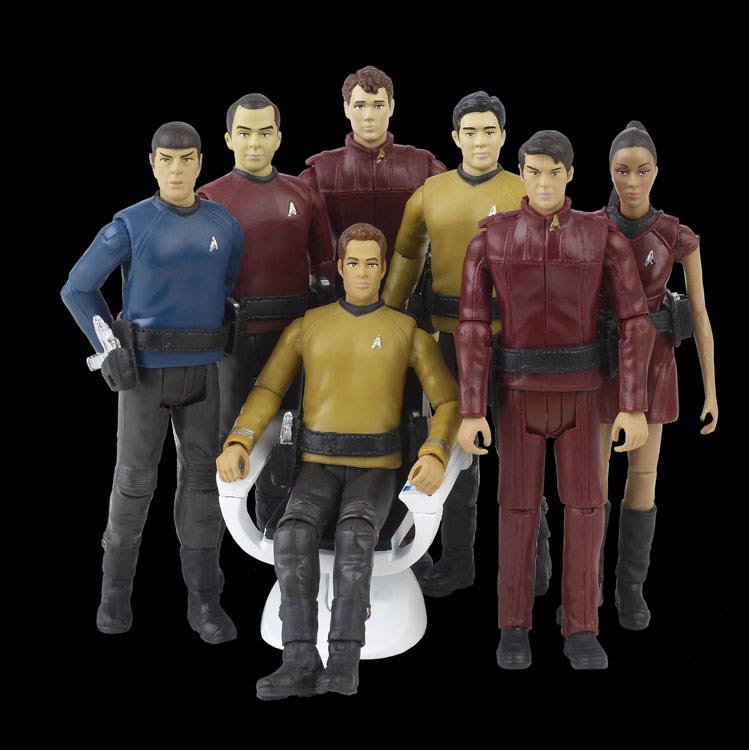 Star Trek Movie Toys Raving Toy Maniac The Latest News and Pictures