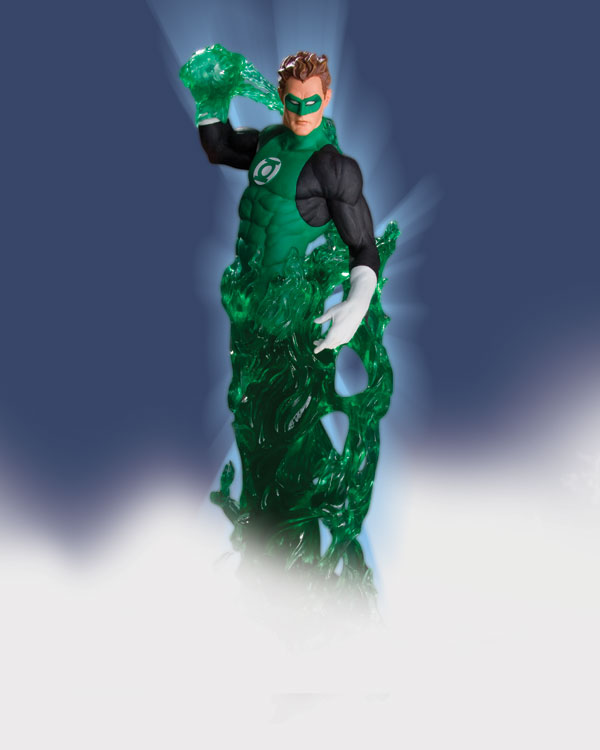 DC DYNAMICS: GREEN LANTERN STATUE