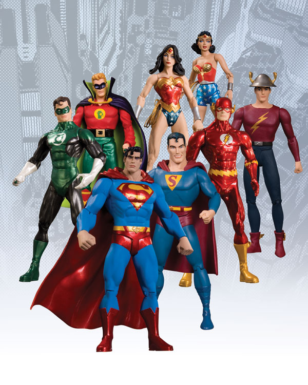 DC Origins Series 2 Action Figure Two-Packs