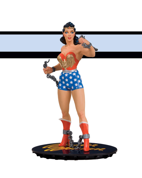 DC CHRONICLES: WONDER WOMAN STATUE