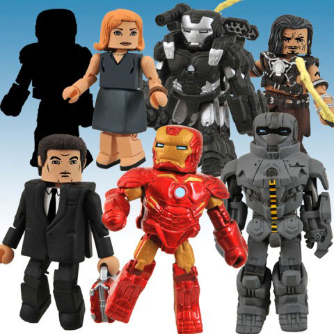 Iron Man 2 Minimates
