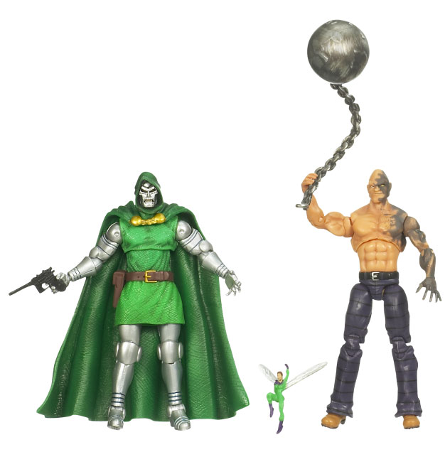 Hasbro marvel secret wars action figures