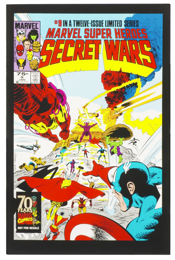 Hasbro marvel secret wars action figures