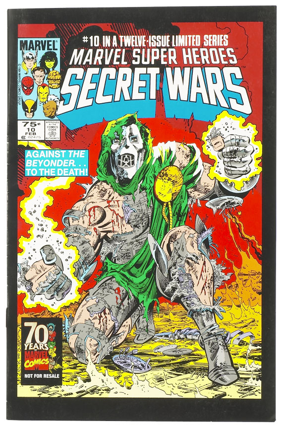 Hasbro marvel secret wars action figures