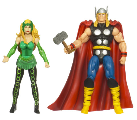 Hasbro marvel secret wars action figures