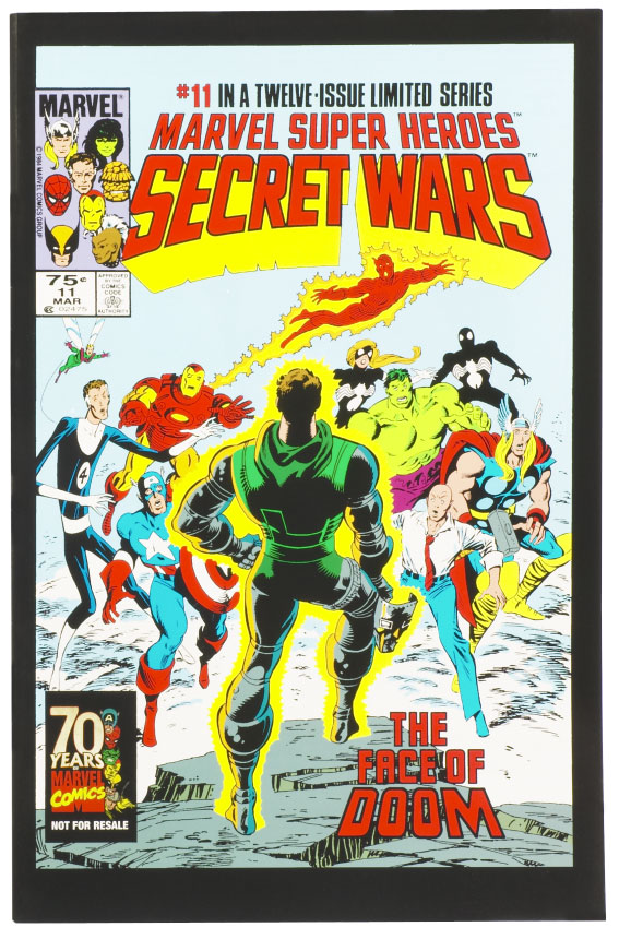 Hasbro marvel secret wars action figures