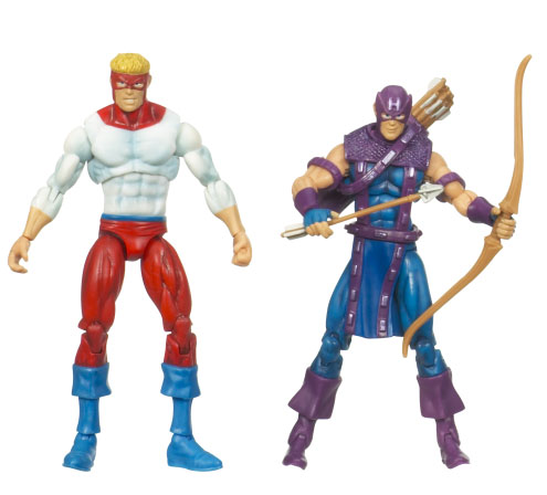 Hasbro marvel secret wars action figures