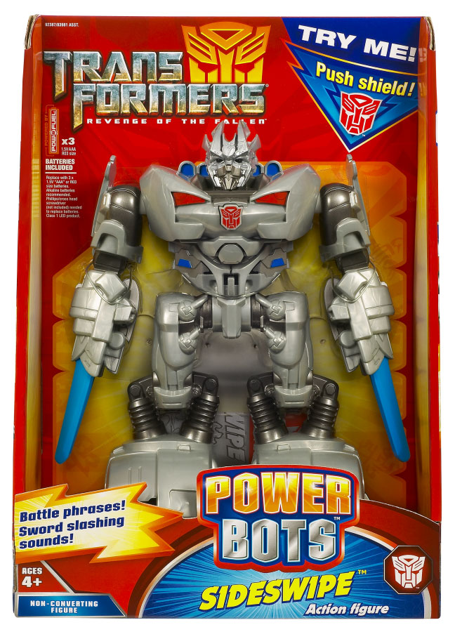 Hasbro transformers action figures