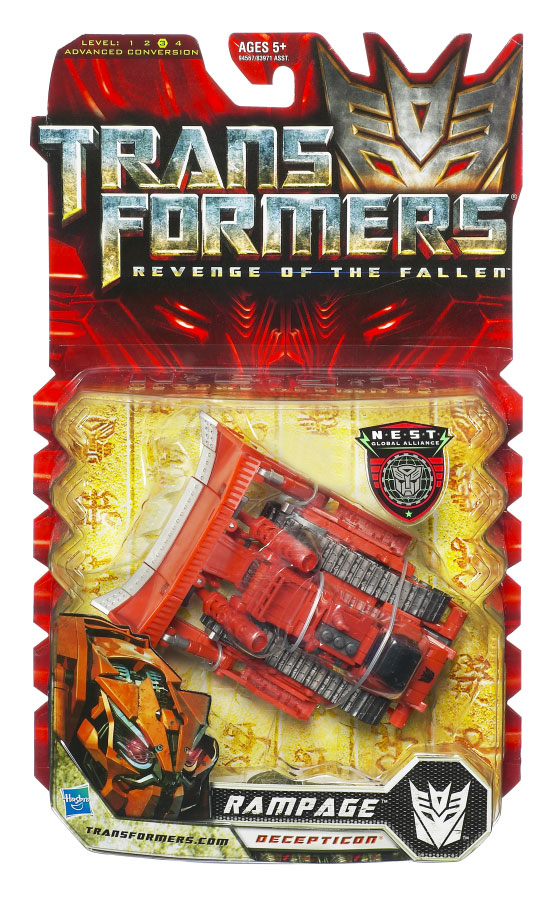 Hasbro transformers action figures