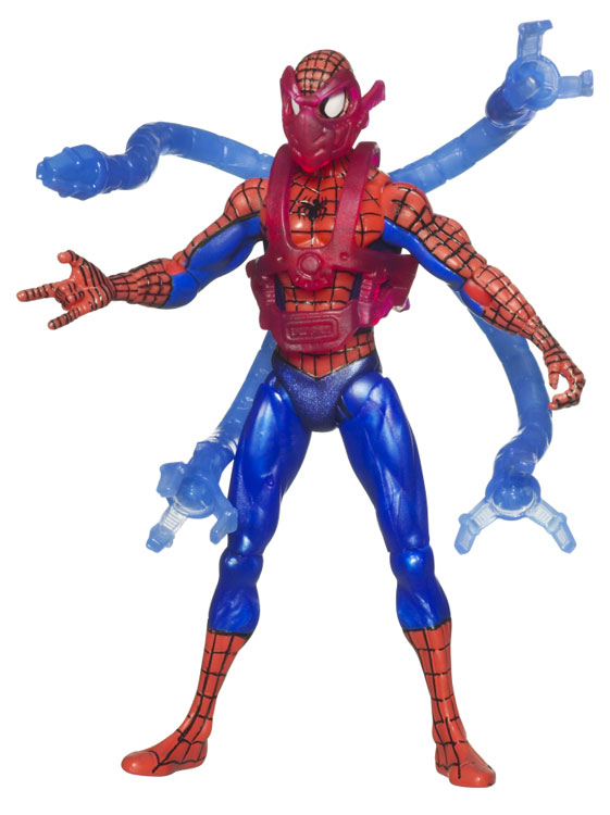 Hasbro spider-man action figures