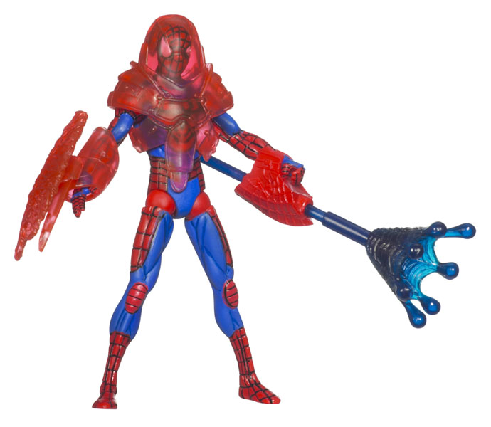 Hasbro spider-man action figures