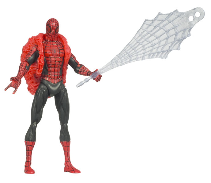 Hasbro spider-man action figures